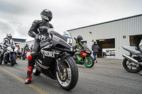 Lower Group Black Bikes